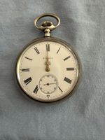 Taschenuhr Orion Montre Ancre de Precision Silber