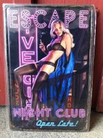 Escape night club pin up erotica