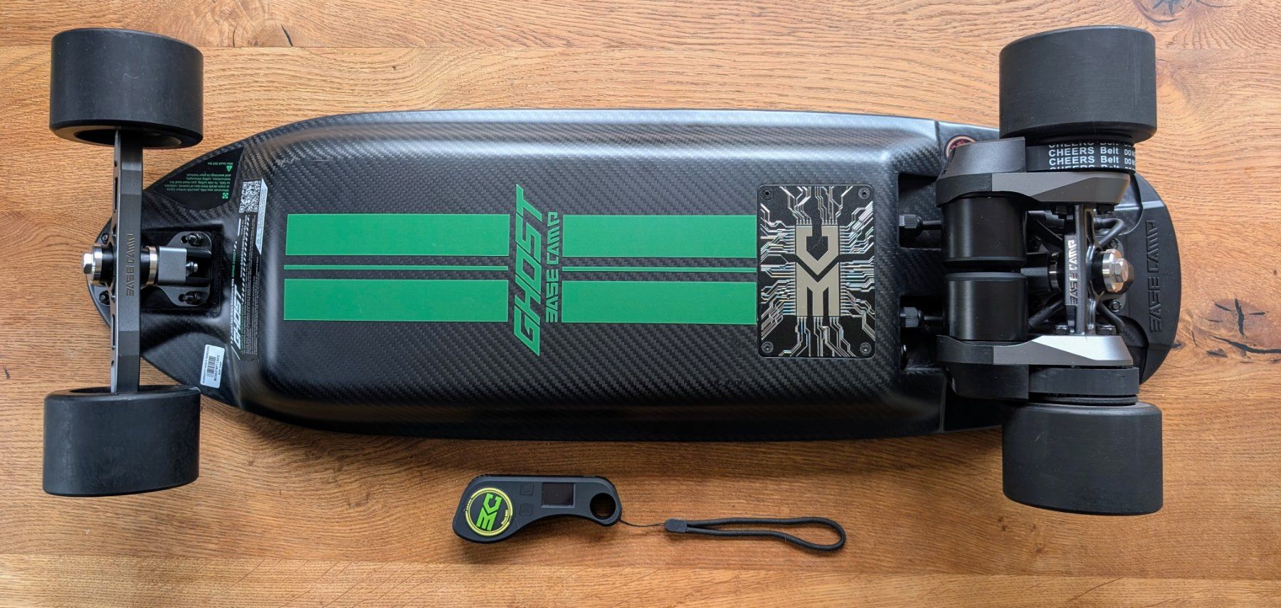 Skateboards: Basecamp Ghost Elektrisches Skateboard, neuwertig – Nuovo (secondo la descrizione) da Langnau i. E. venduto da mcd_dtd7 1