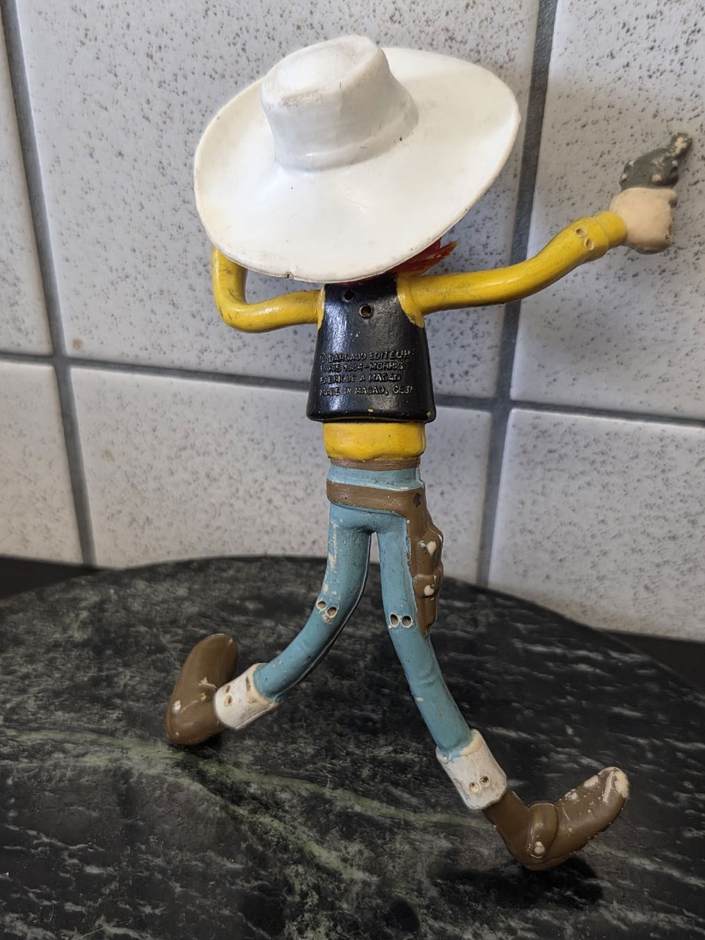 Statuette: Lucky Luke Figur Dargaud Ceji – Usato da Dietikon venduto da Allegra34 6