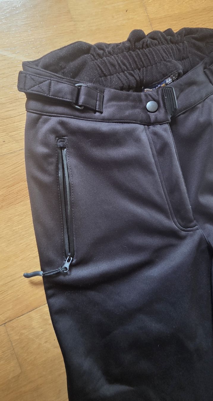 Hosen: Crivit Softshellhose, Gr. S/Gr. 36/38, schwarz, Top Zustand – Neu (gemäss Beschreibung) aus Embrach von Singvall 2