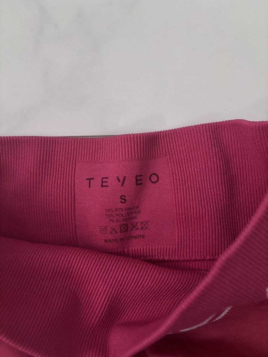 Teveo Leggings: TEVEO Hose Himbeer Grösse S – Nuovo (secondo la descrizione) da Frick venduto da fra_cb2l 1