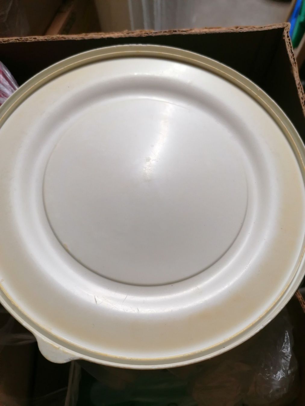 Tupperware Behälter & Ähnliches: Tupperware Microwellen Teller – Gebraucht aus Rotkreuz von Busa17 6