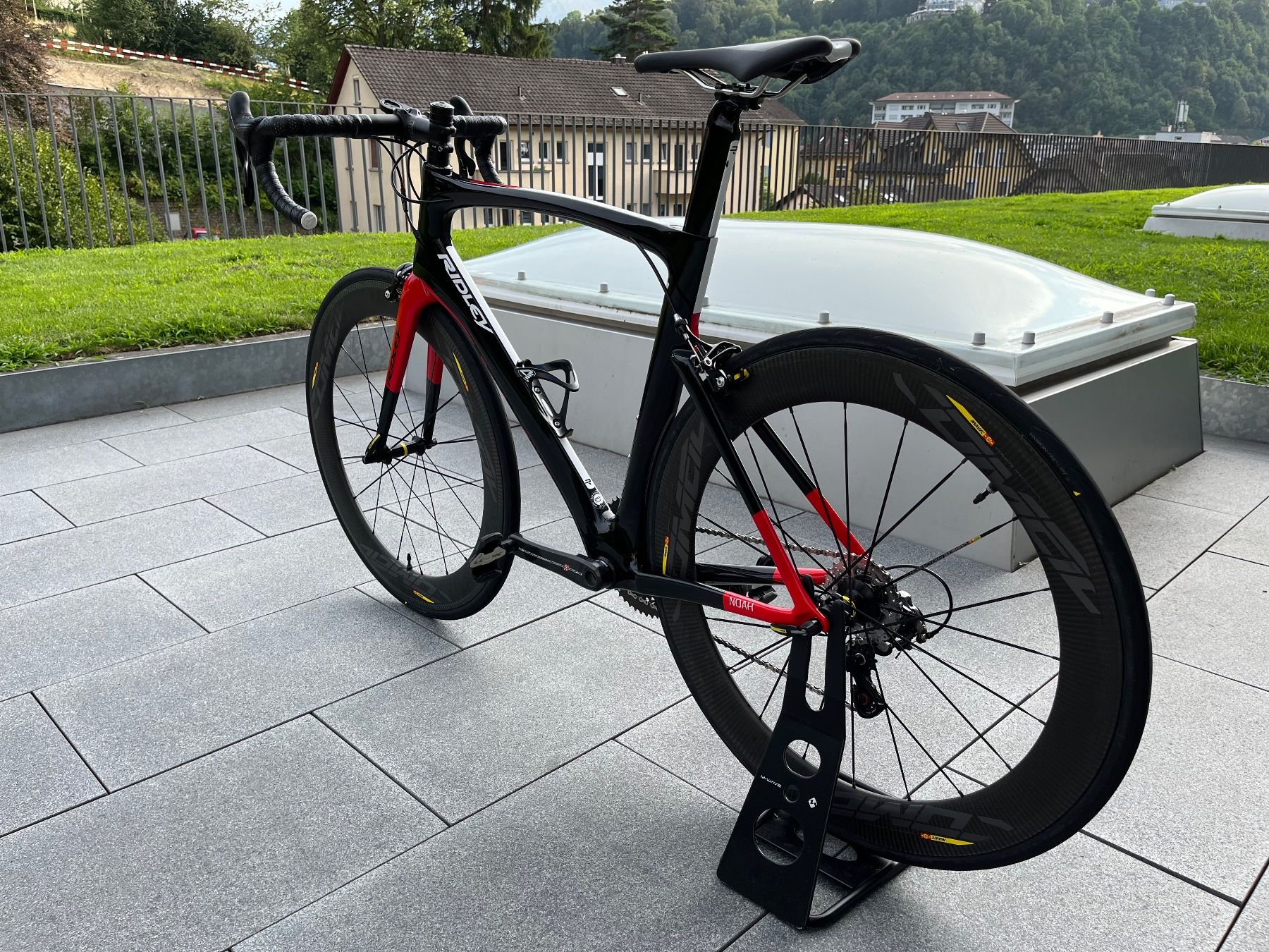 Biciclette: Ridley Noah mit Campagnolo SuperRecord und Mavic Comete – Usato da Luzern venduto da Mihnea_D 1