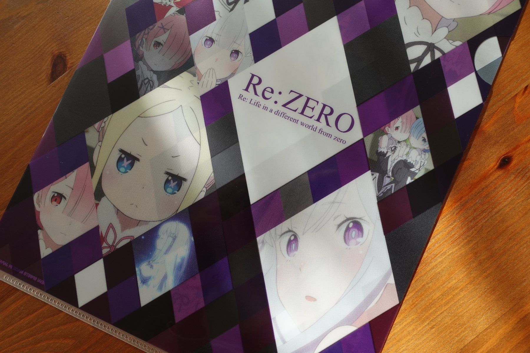 Statuette: ReZero Anime - Clear File Mäppli – Nuovo (secondo la descrizione) da Ettiswil venduto da maimaiswiss 2