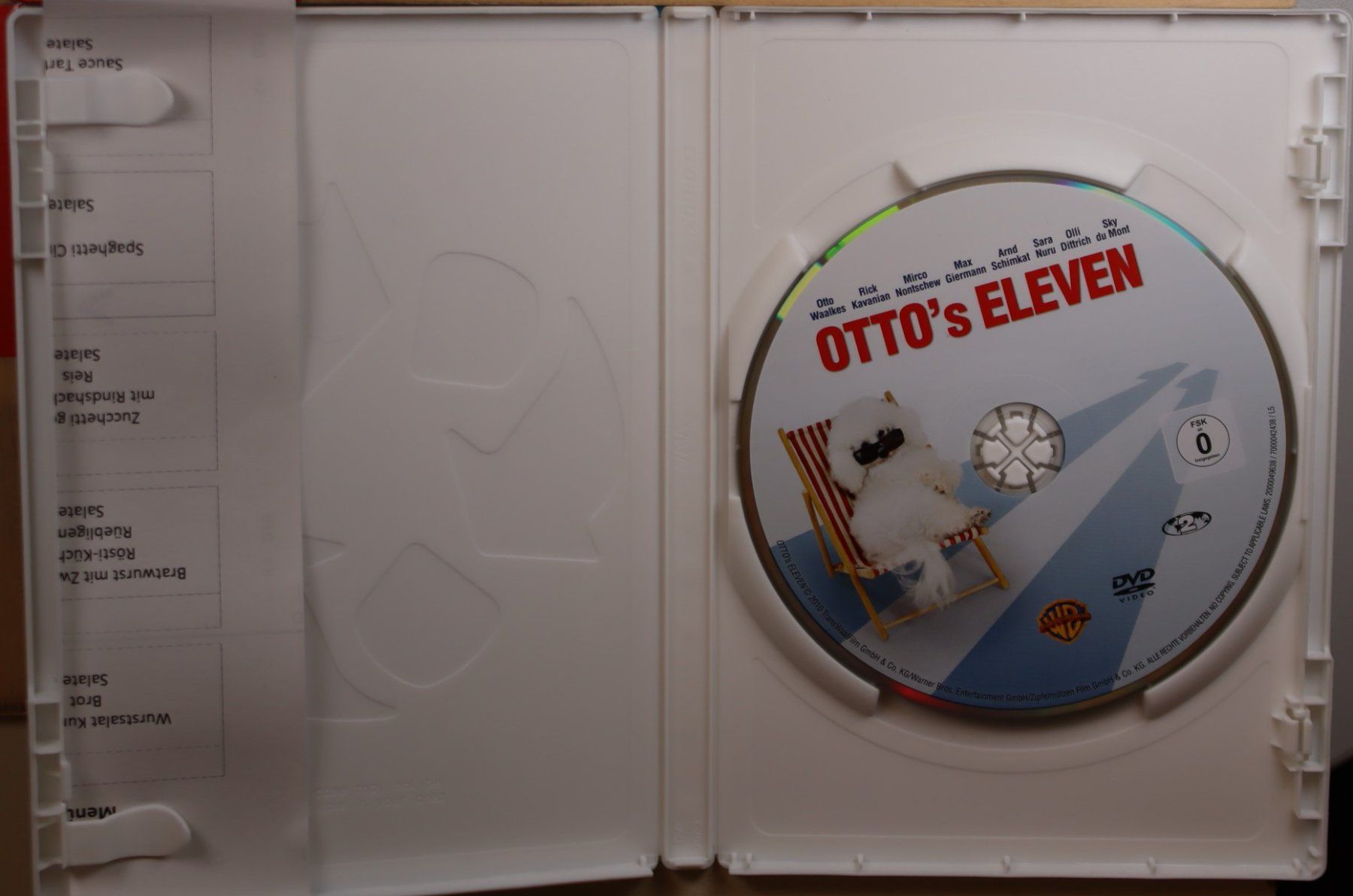 Tutti i DVDs: Otto`s Eleven – Usato da Luzern venduto da CONTENTI 1