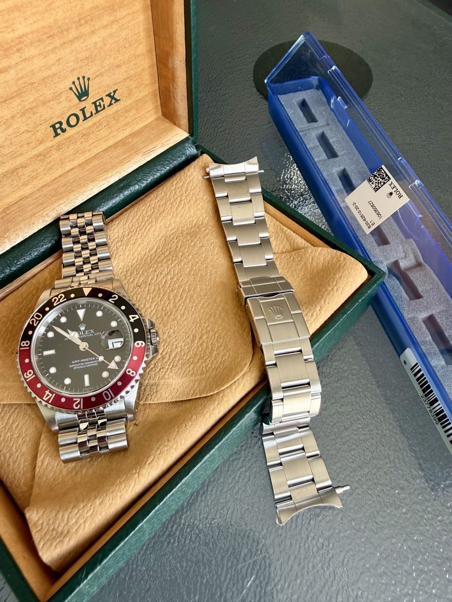 Rolex Uhren: Rolex GMT Master 16710 / Swiss Only Dial – Gebraucht aus Nürensdorf von Swalbard 6