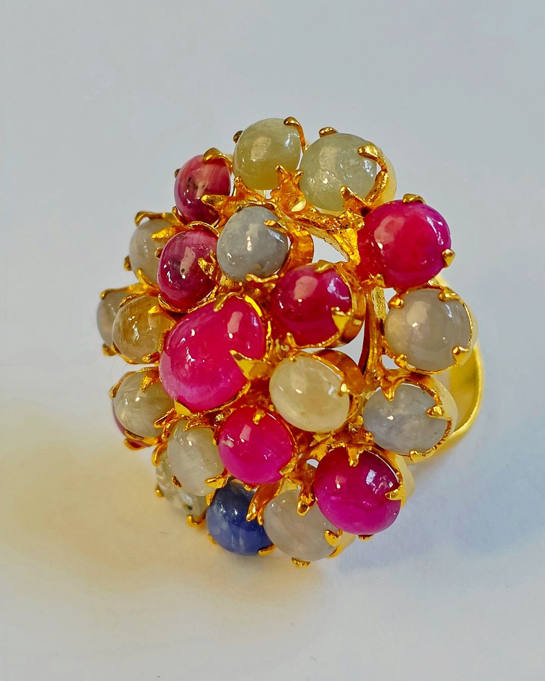 Ringe: Ring Rubine Safir bunte Steine – Neu (gemäss Beschreibung) aus Zürich von ben_mn5h 3