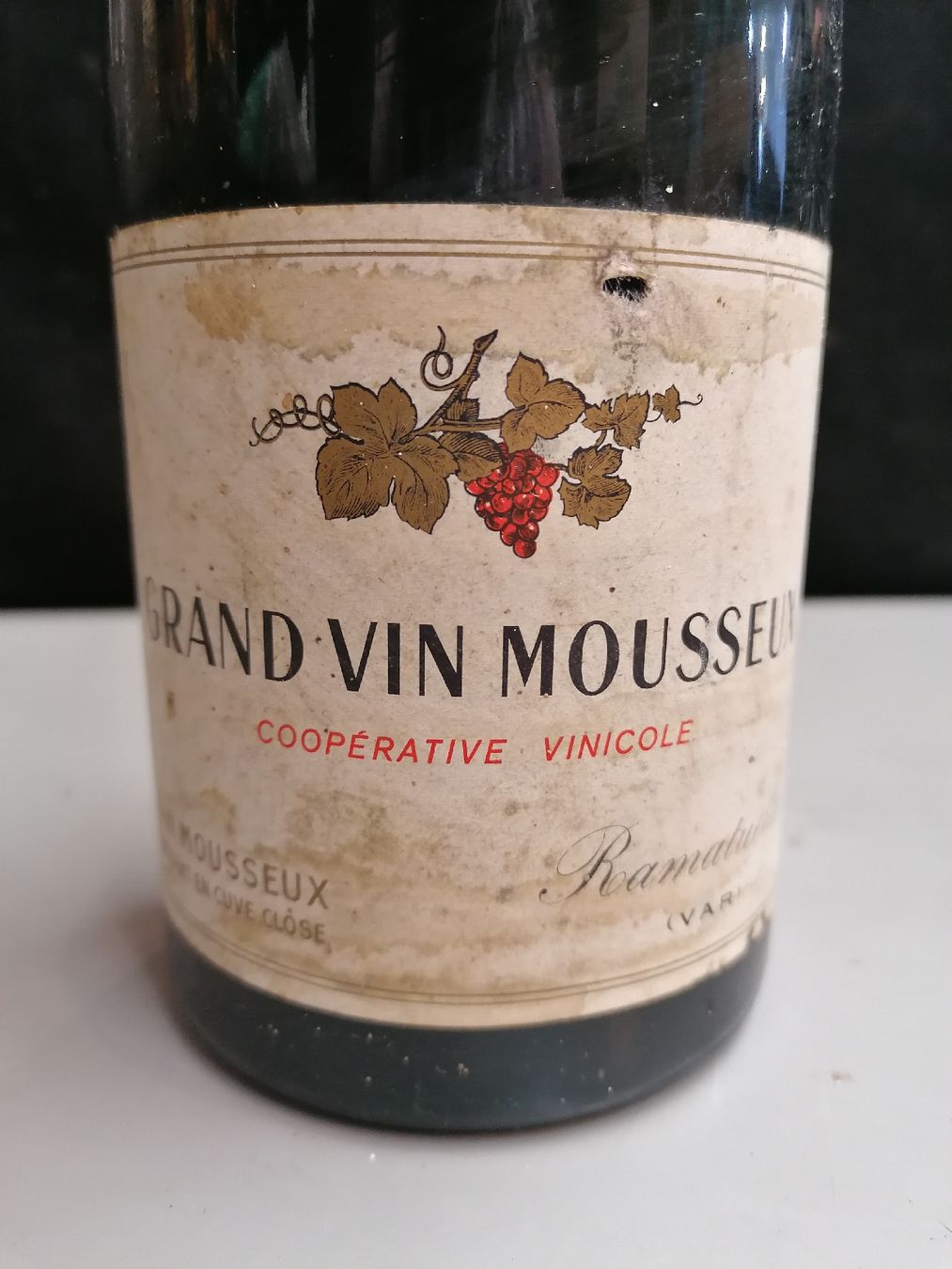 Bevande alcoliche: GRAND VIN MOUSSEUX  – Nuovo (secondo la descrizione) da Genève venduto da Leboucheoreilles 4