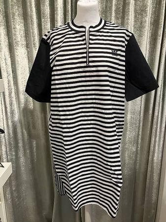 Adidas Longbluse, Blusenkleid Gr. 38 Neu