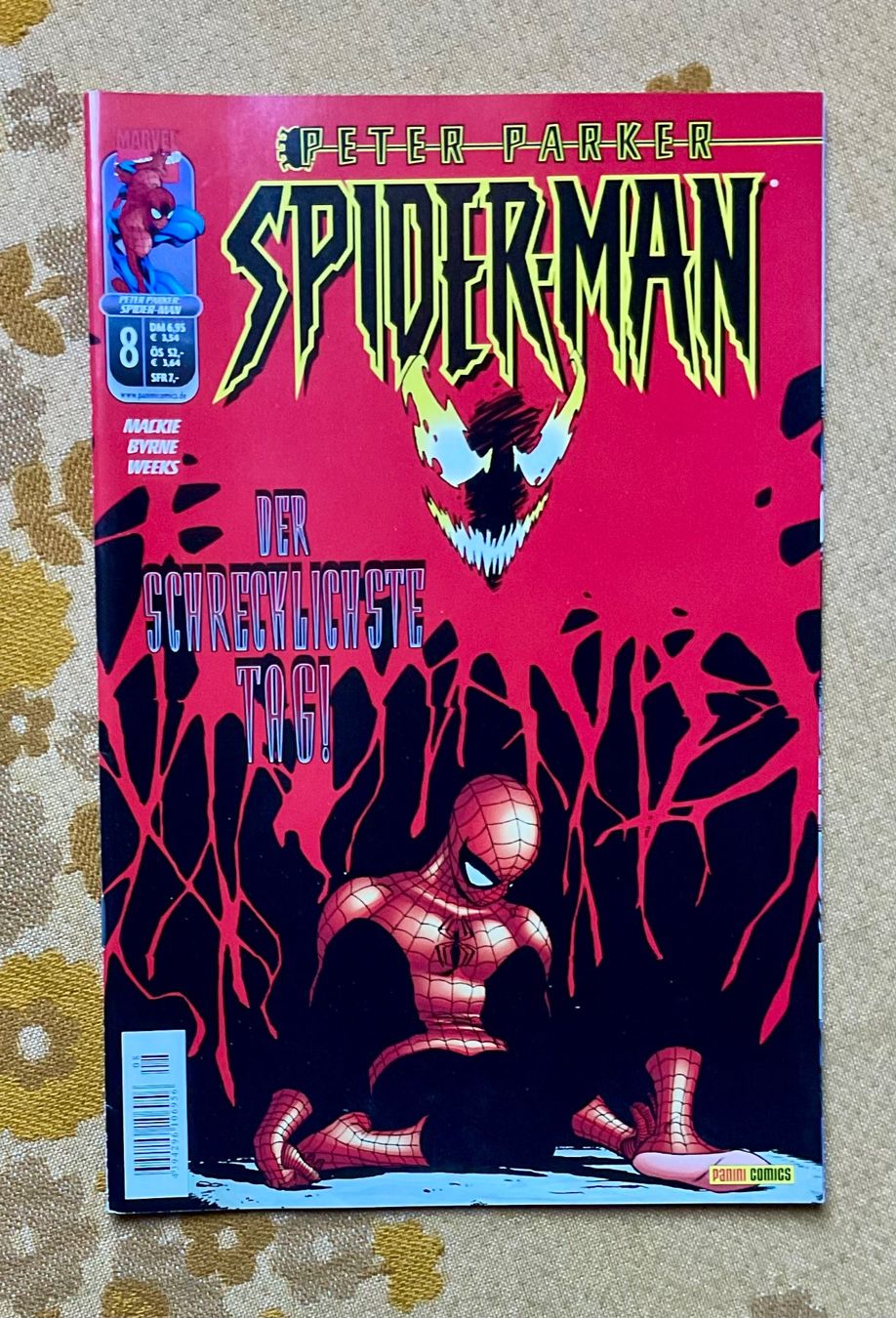 Fumetti: Peter Parker Spider-Man Heft Nr 8 von 2001 – Usato da Endingen venduto da nathan05