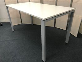 Schreibtisch COLOR Office weiss 140 x 70