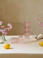 Sommerliche, zartrosa Gläser, 4 Stk., Athena NEU!