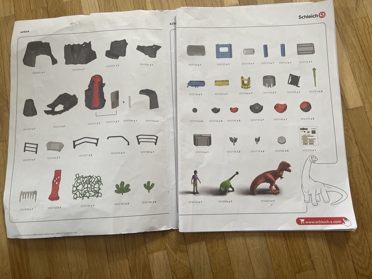 Schleich Spielzeuge: Schleich Dinosaurs Vulkan-Expedition (42564) – Gebraucht aus St. Gallen von chrismotov 4