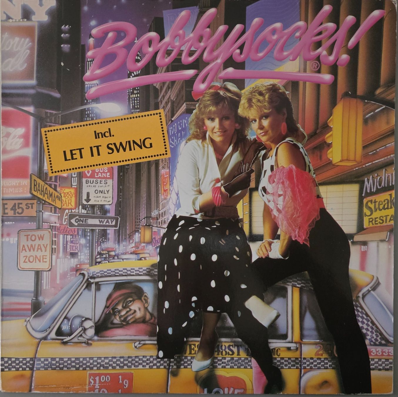 Dischi in vinile: Bobbysocks LP – Bobbysocks – Usato da Root venduto da atelier22
