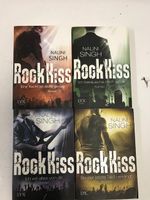 Rock Kiss 1-4  von Nalini Singh