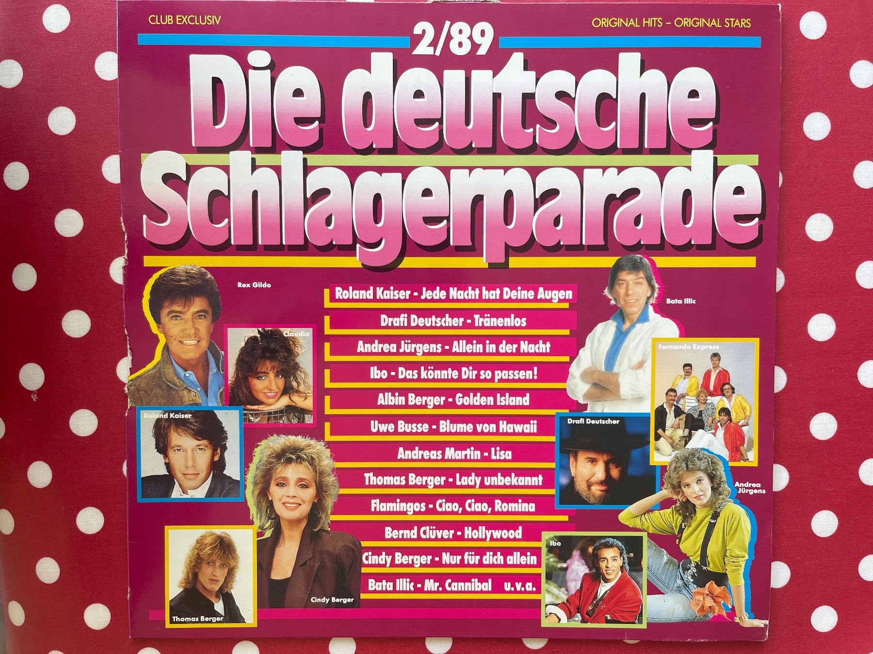 Dischi in vinile: A505/Die deutsche Schlagerparade 2/89 – Usato da Frutigen venduto da Philippe_jsp