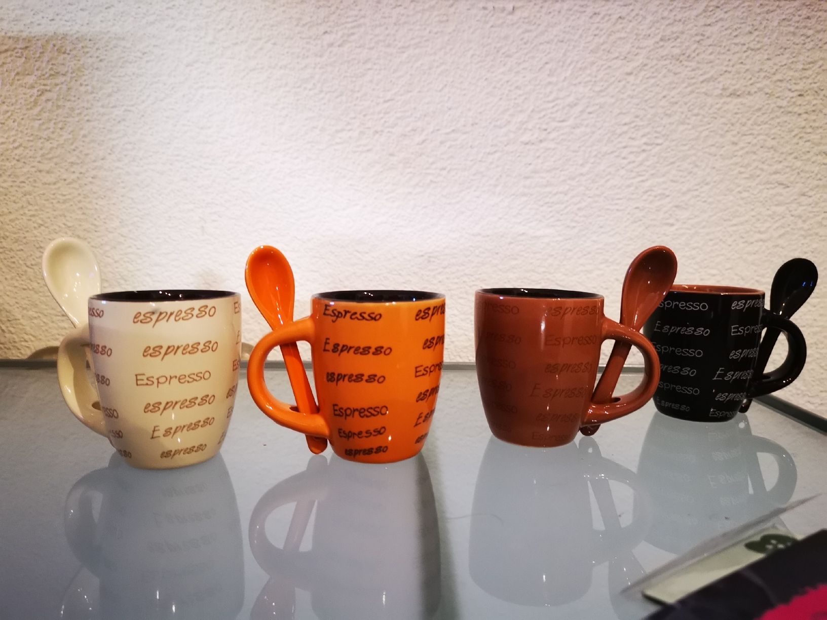 Set di piatti: 4 G Wurm Espressotassen – Nuovo (secondo la descrizione) da Uerkheim venduto da sab_d2cy