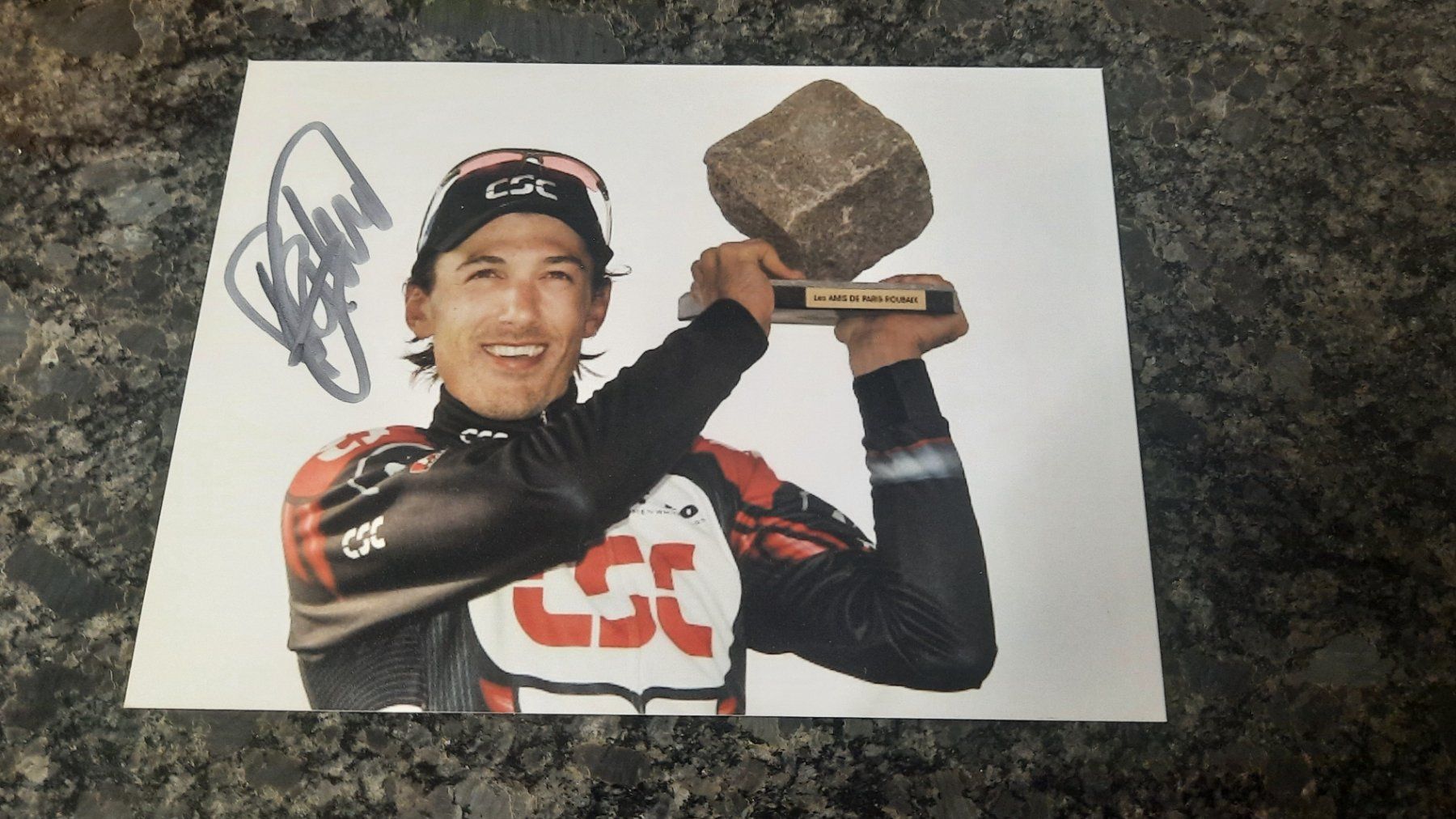 Autogramme: Autogramm Fabian Cancellara – Gebraucht aus Schmerikon von Olympia04