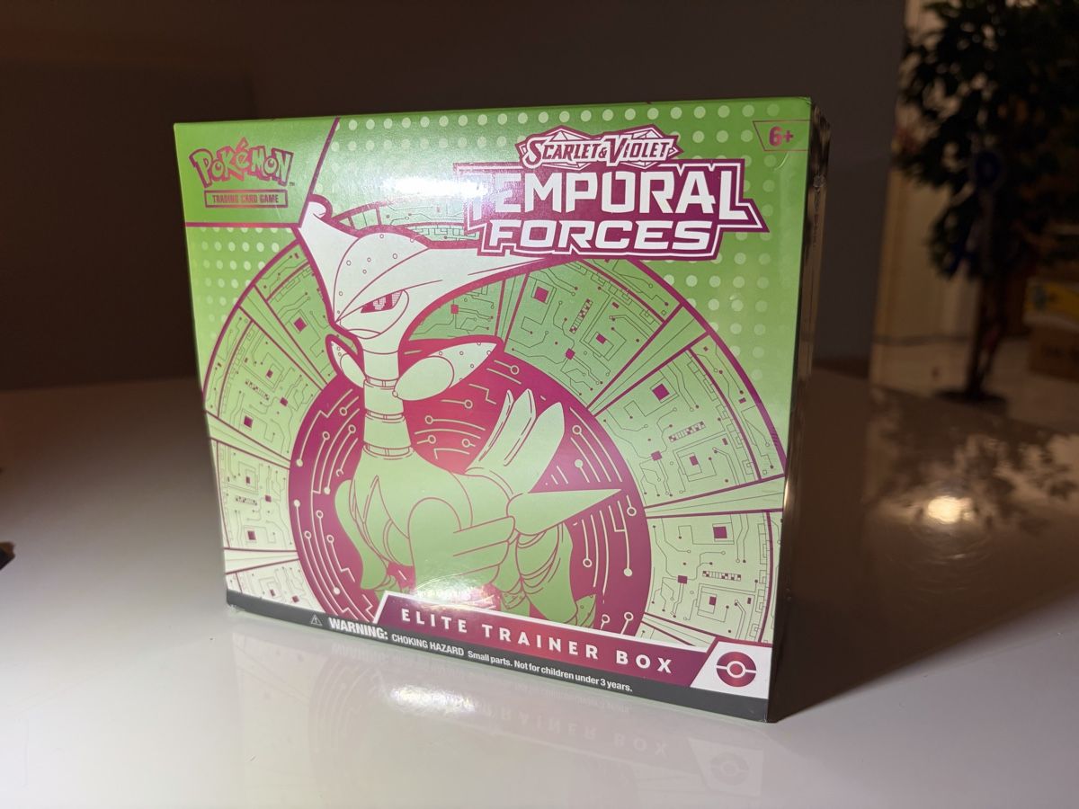 Pokémon Sammelbilder & Trading cards: Pokemon Scarlet Violet Temporal Forces Elite Trainer Box EN – Neu (gemäss Beschreibung) aus Galgenen von Miachelle 2