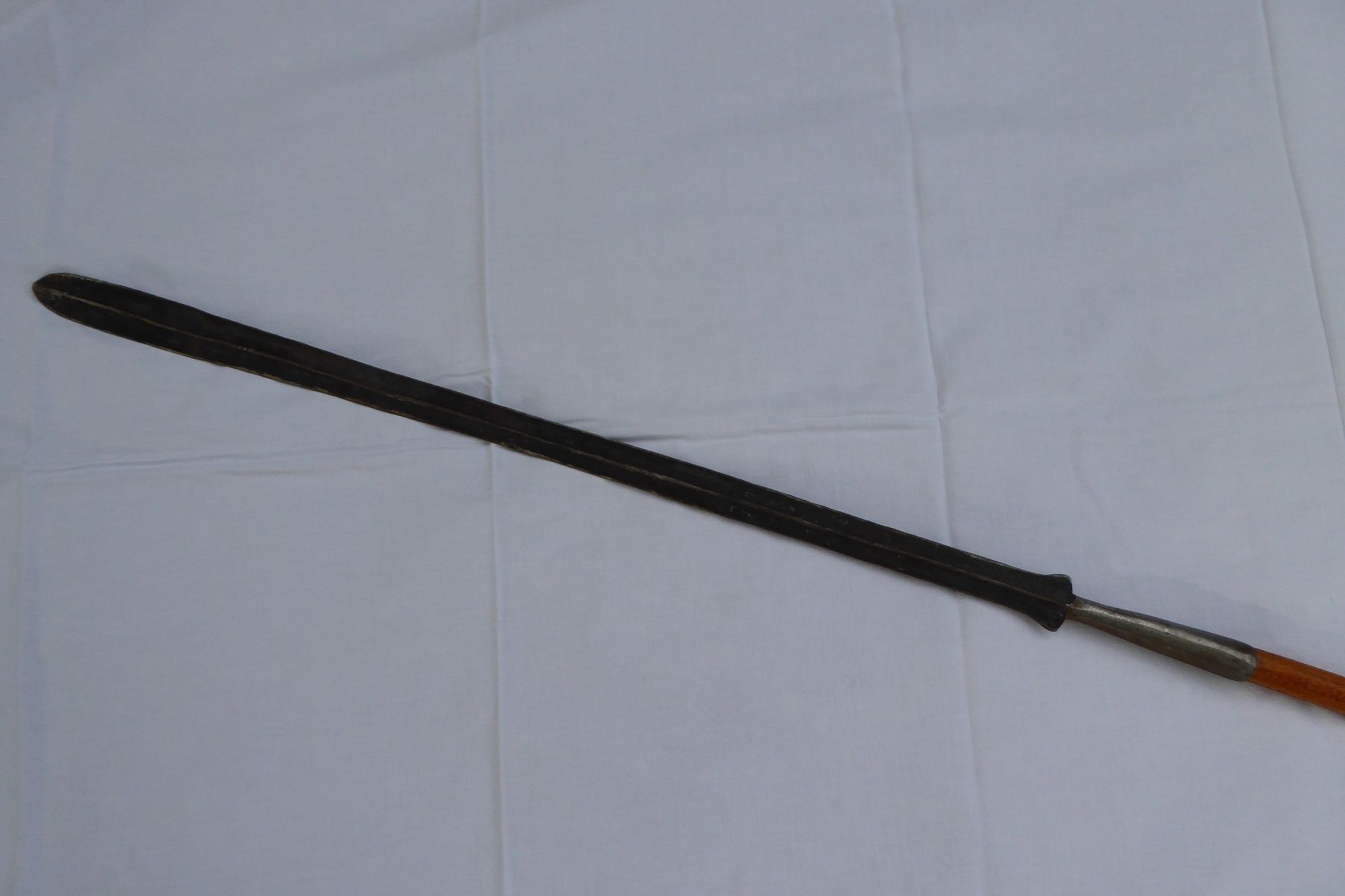 Altre raccolte & rarità: Original Massai Speer, handgeschmiedet – Usato da ossingen venduto da zin_9rqj 1