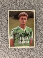 Hengartner Thomas, FC St. Gallen, Autogrammkarte