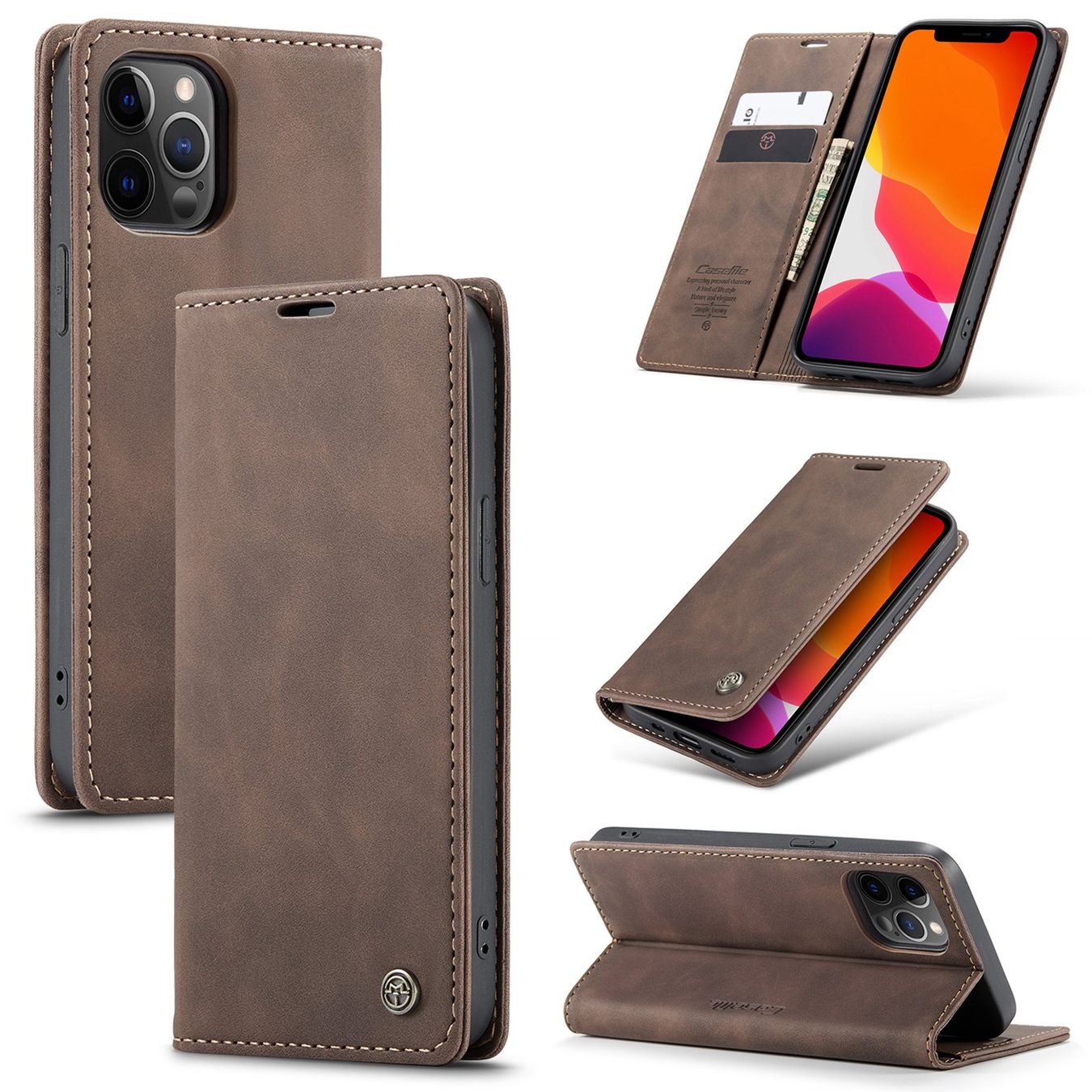 Cover & Protezioni schermo: iPhone 11 pro Magnetische Hülle Coffee – Nuovo e nell'imballaggio originale da Einsiedeln venduto da Acodi3004 3