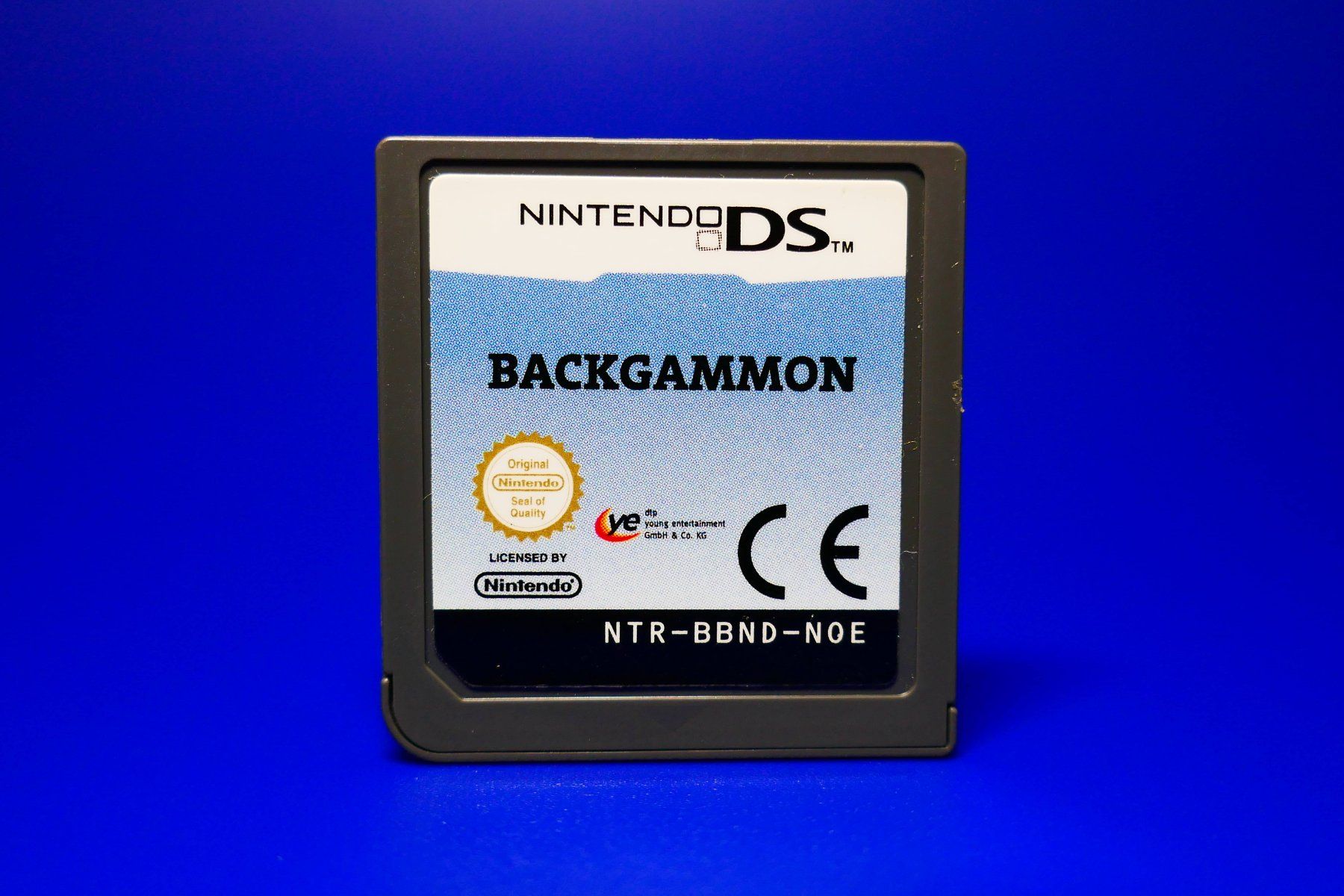 Nintendo Giochi: Backgammon - Nintendo DS – Usato da Vuarrens venduto da Espace-Retro