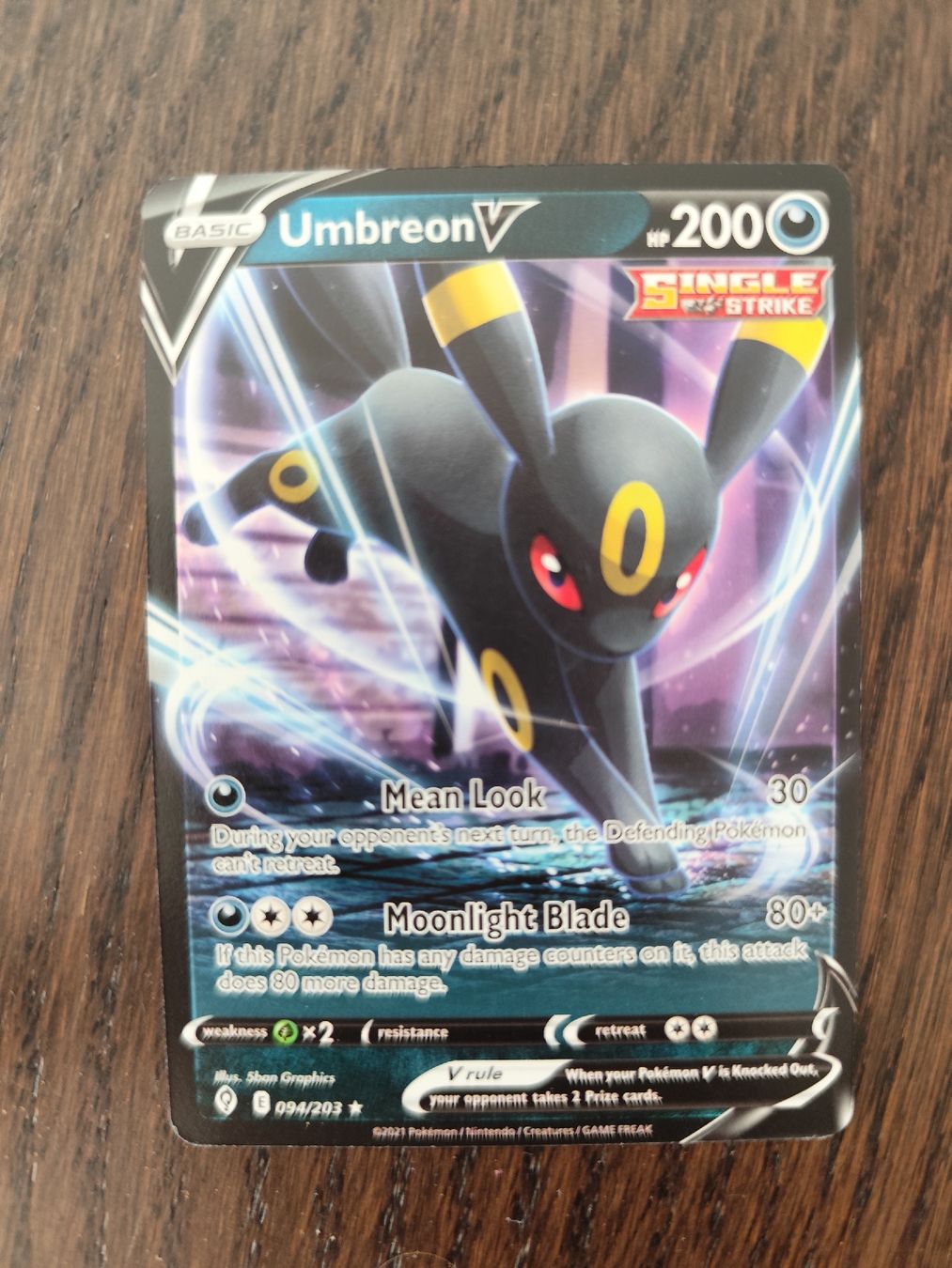 Pokémon Carte collezionabili: Pokémon Umbreon Battledeck EN – Nuovo (secondo la descrizione) da Sissach venduto da Akimbaro 1
