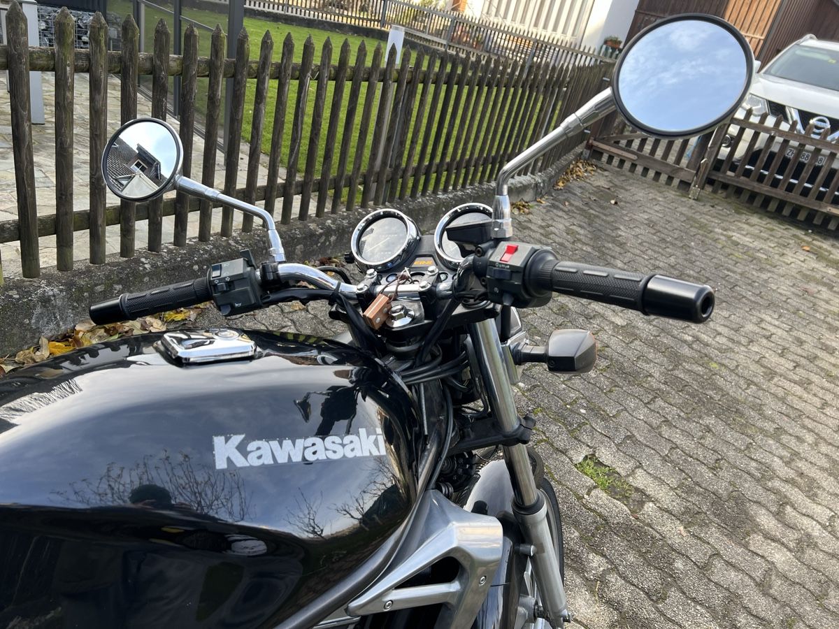 Kawasaki Strasse: Kawasaki ER-5 1997 – Gebraucht aus Dachsen von  4