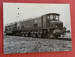 Photo Karte / SBB CFF St Gotthard Ae 8/14 11801 1931