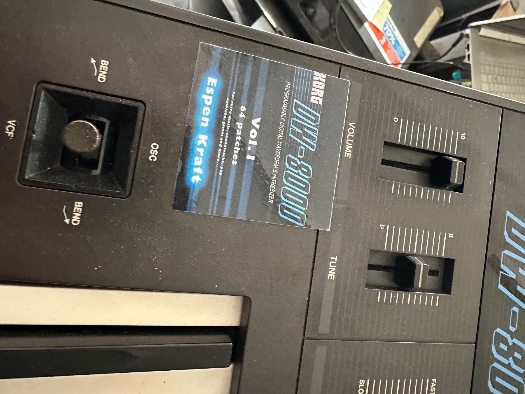 Korg Strumenti musicali: Korg DW 8000 – Usato da Hallau venduto da Shoteg 1