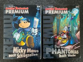 Walt Disney Lustiges Taschenbuch Premium 25+26
