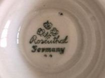 Rosenthal Tasses: 2 Mocca Tassen mit gleichem Blumen Dekor – D'occasion à Embrach par wernici 5