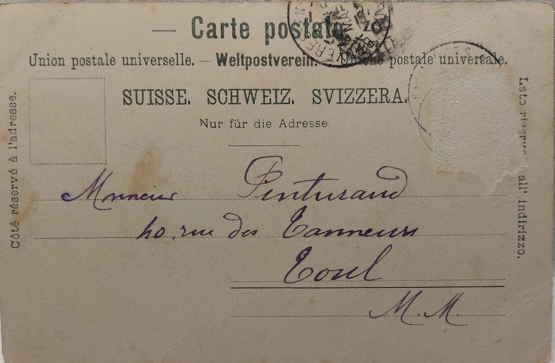 Cartes postales: NEUCHÂTEL – D'occasion à Delémont par Domdom1 1