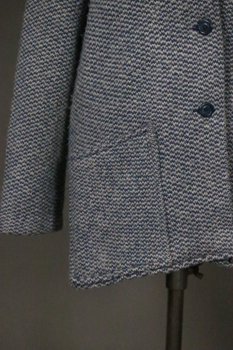 Pullover & Sweatshirts: 1960er PIERRE CARDIN Wolle Pulli - Gr. M – Gebraucht aus Hombrechtikon von BAZ-Vintage 6