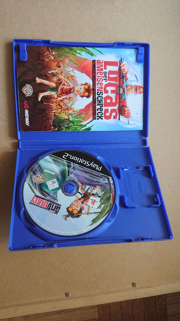 Giochi: Lucas der Ameisenschreck Ps2 – Usato da Chur venduto da FreakofRarity 2