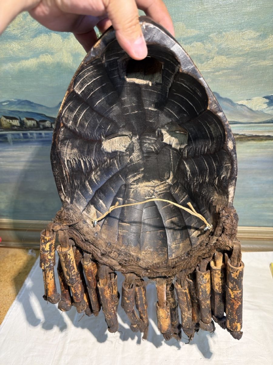 Internationale Kunst: Chokwe-Maske Angola Afrika Tribal – Gebraucht aus dietikon von fernando011 3