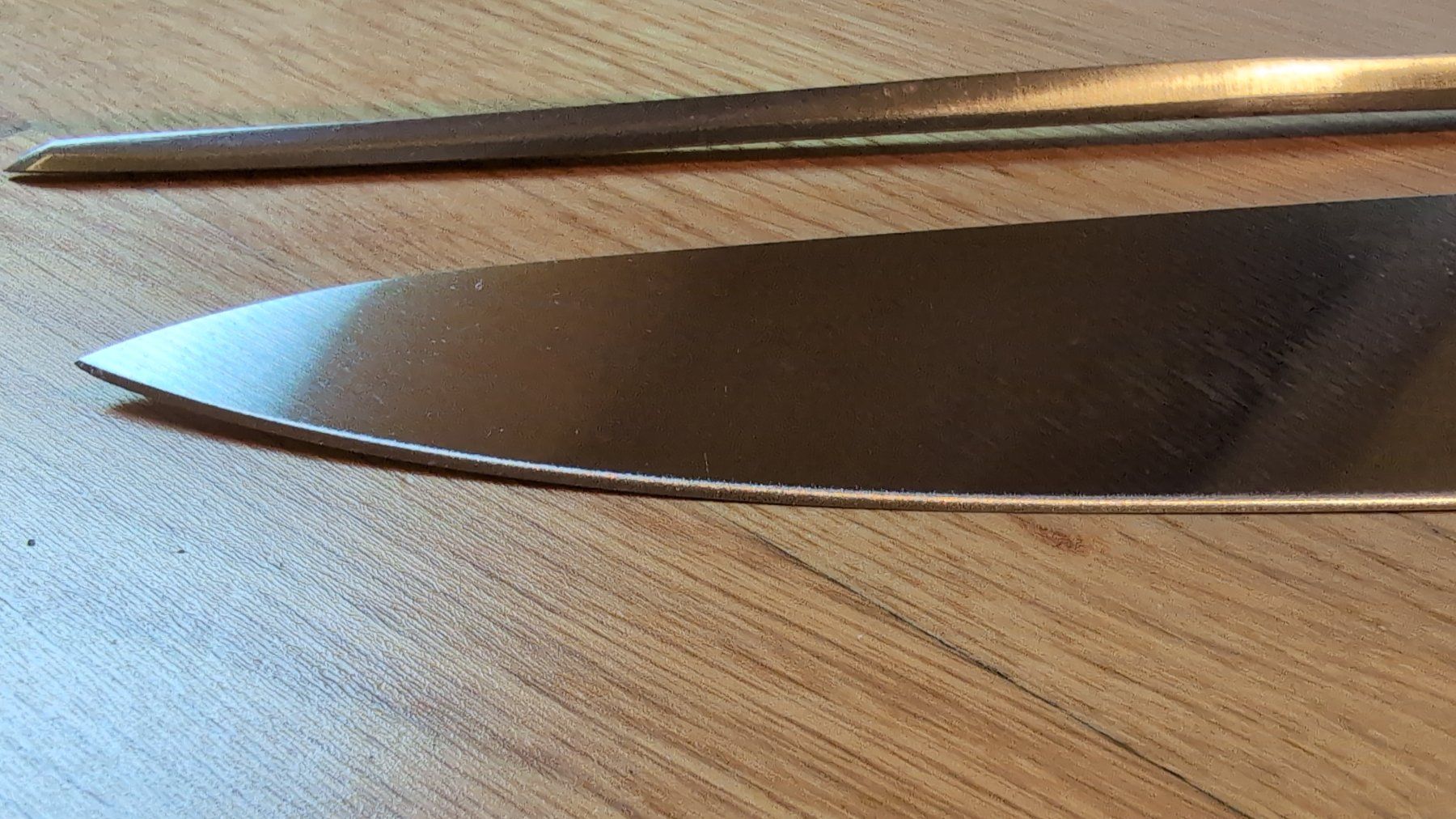 Bestecksets: Weber Deluxe-Tranchierbesteck – Neu (gemäss Beschreibung) aus Wichtrach von Martin2009 2
