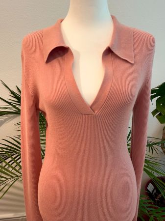 Très jolie robe rose clair, KAREN MILLEN, M
