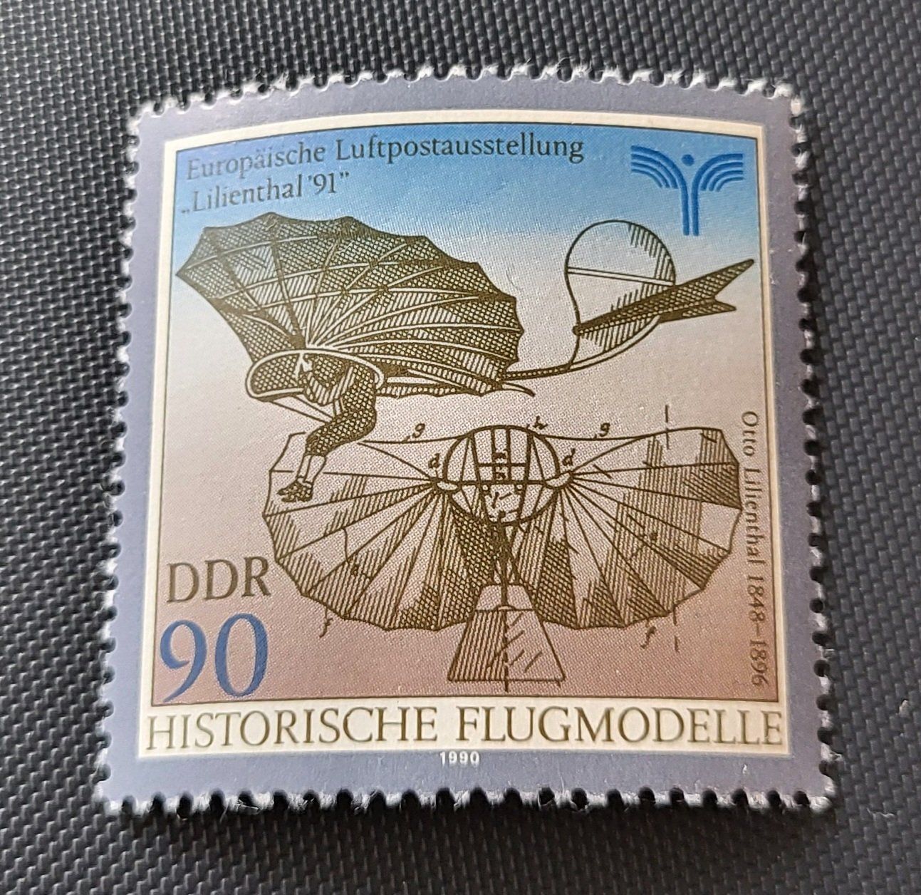 Alle Briefmarken: DDR 1990 Flugmodelle briefmarke – Gebraucht aus St Gallen von Stampsalshobby