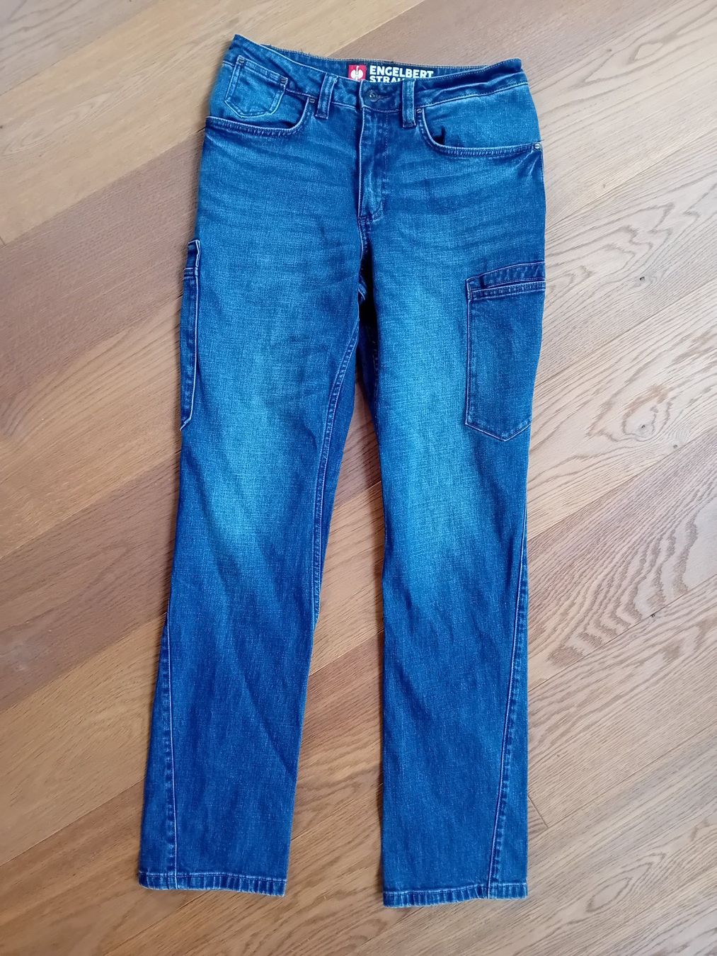 Engelbert Strauss Jeans: 7-Pocket Jeans von Engelbert Strauss – Usato da Bonvillars venduto da Floribundo
