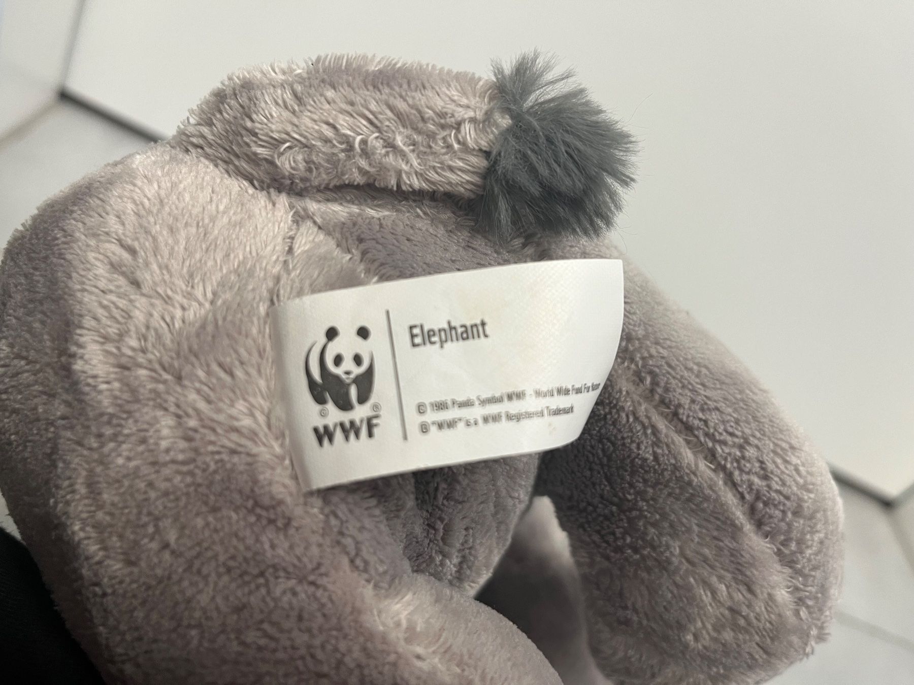 WWF Giocattoli: Kuscheltier Elefant WWF – Usato da Gutenswil venduto da jump4joy 3