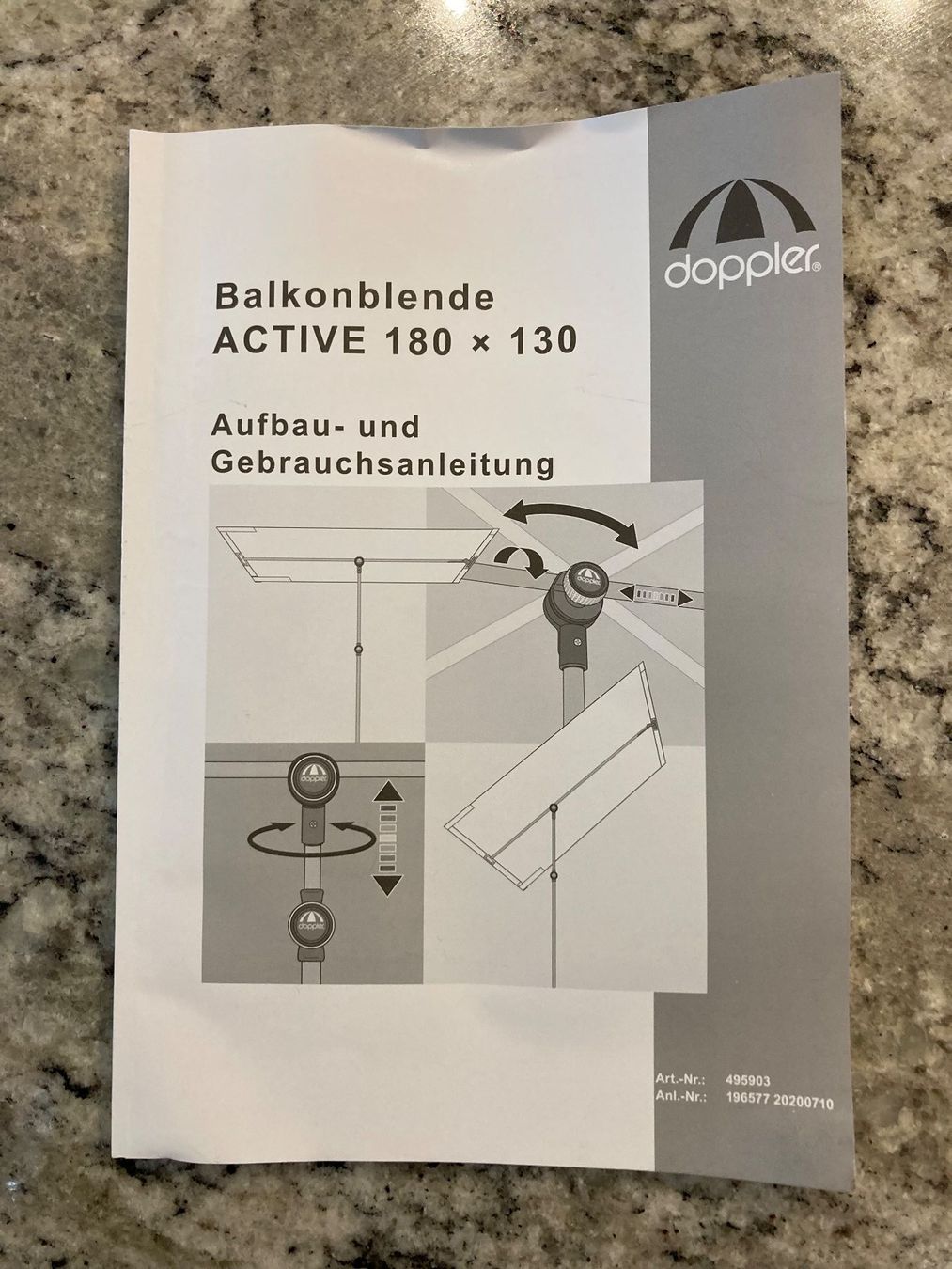 Sonnenschirme: Sonnensegel / Balkonblede – Neu (gemäss Beschreibung) aus Riehen von inf_2d55