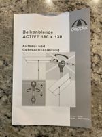 Sonnensegel / Balkonblede