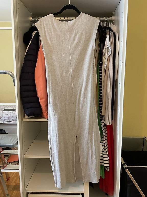 Vestiti: Vestito grigio lungo – Nuovo e nell'imballaggio originale da Locarno venduto da bozzolipayel 1
