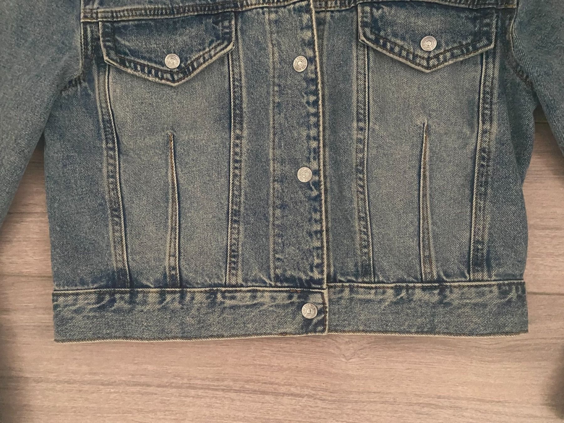 Jacken: Jeans Jacke von Mango Gr. S blau – Gebraucht aus Bonstetten von VCLS 2