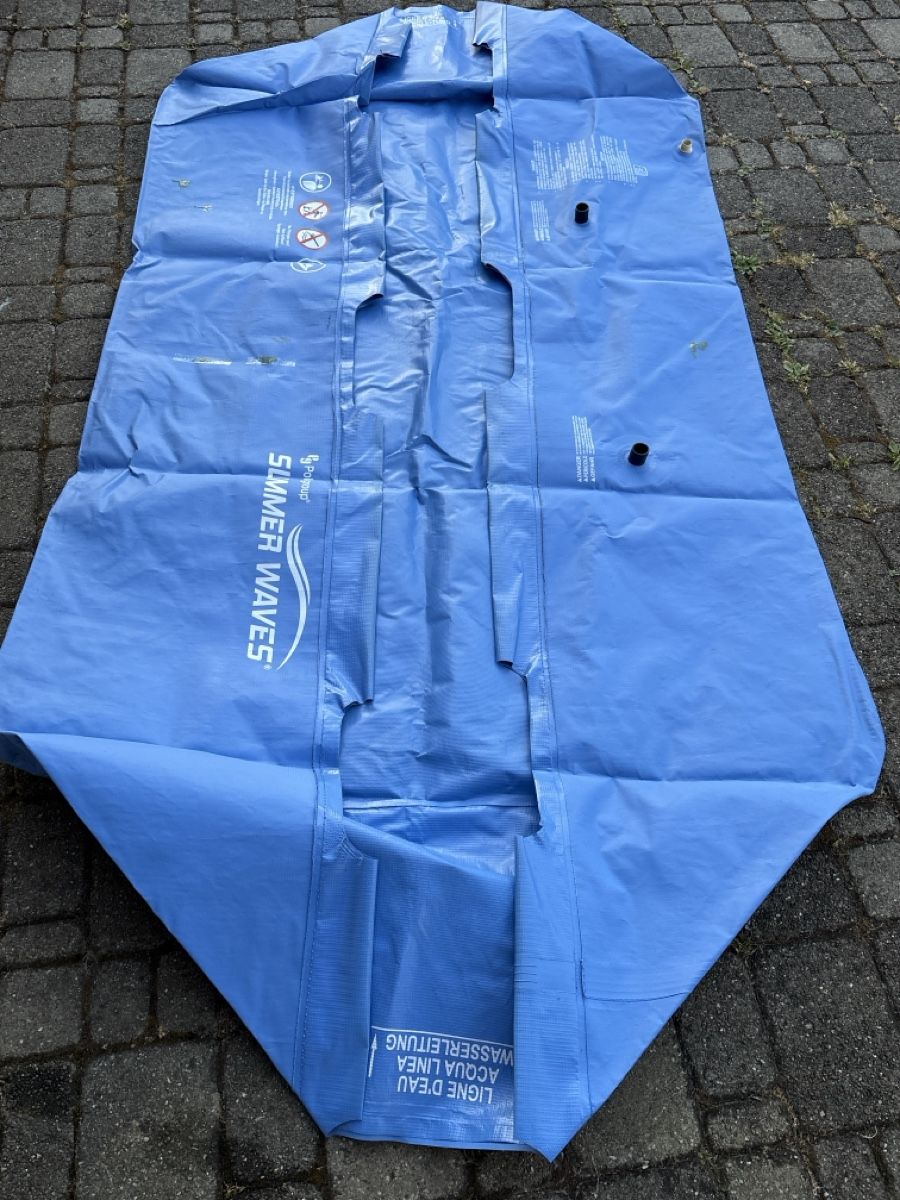 Bestway Piscine: Schwimmbecken Intex Summer Waves inkl. Abdeckung – Usato da Nottwil venduto da wasserlufterde 1
