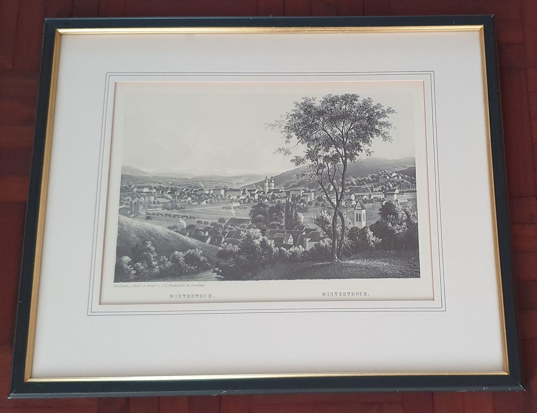 Foto & Immagini: Bild - Winterthur – Usato da Kreuzlingen venduto da Rschweiz1