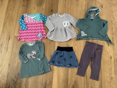 Handmade Kleiderpaket Girls Gr. 98🪡🧵